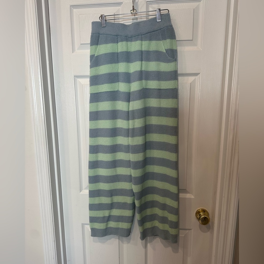 Sweater lounge pants